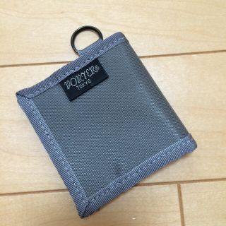 ポーター(PORTER)のポーター小銭入れ グレー(財布)