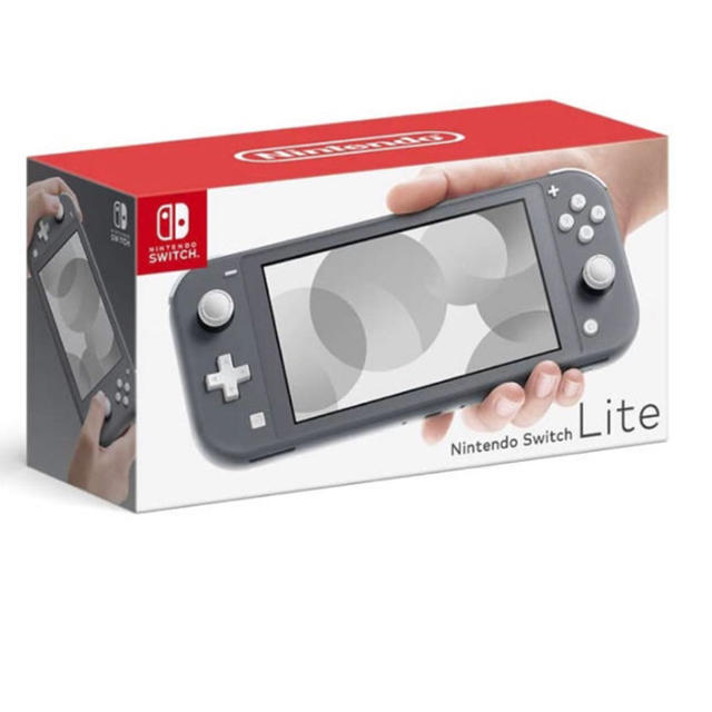 新品現品　スイッチ　Nintendo Switch Lite ライト グレー