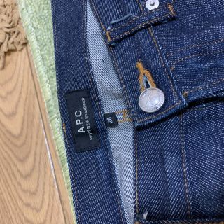 アーペーセー(A.P.C)のapc リジッドデニム　プチニュースタンダード　28インチ(デニム/ジーンズ)