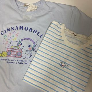 サンリオ(サンリオ)のシナモロール 大人Tシャツ 2枚セット(Tシャツ(半袖/袖なし))