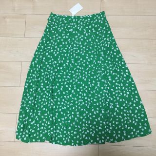 エイチアンドエム(H&M)のH＆M♡フレアスカート(ひざ丈ワンピース)