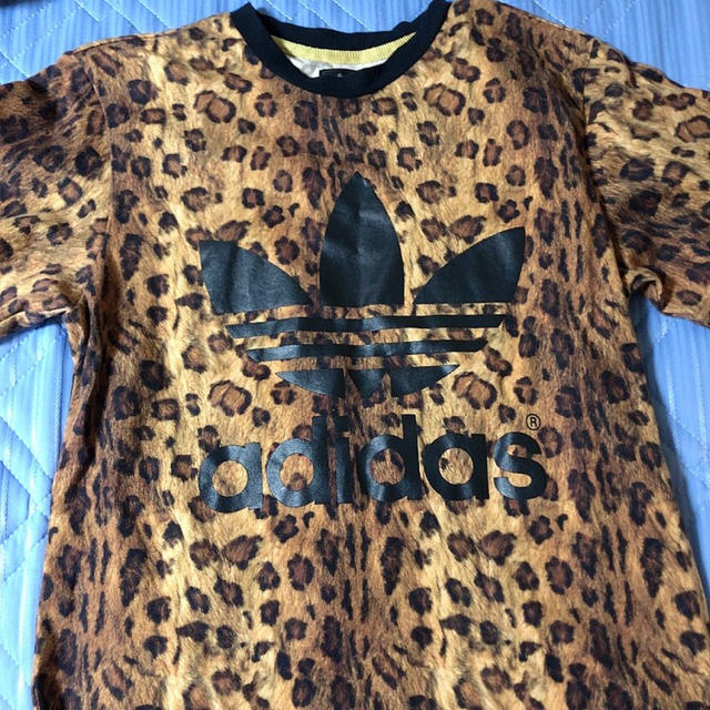 adidas(アディダス)のadidas レオパード柄Tシャツ メンズのトップス(Tシャツ/カットソー(半袖/袖なし))の商品写真