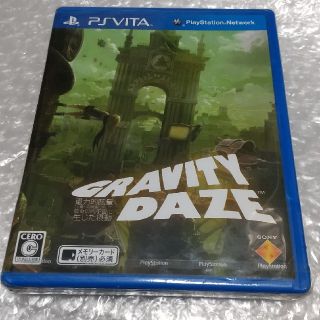 プレイステーションヴィータ(PlayStation Vita)のGRAVITY DAZE/重力的眩暈 PSvita(携帯用ゲームソフト)