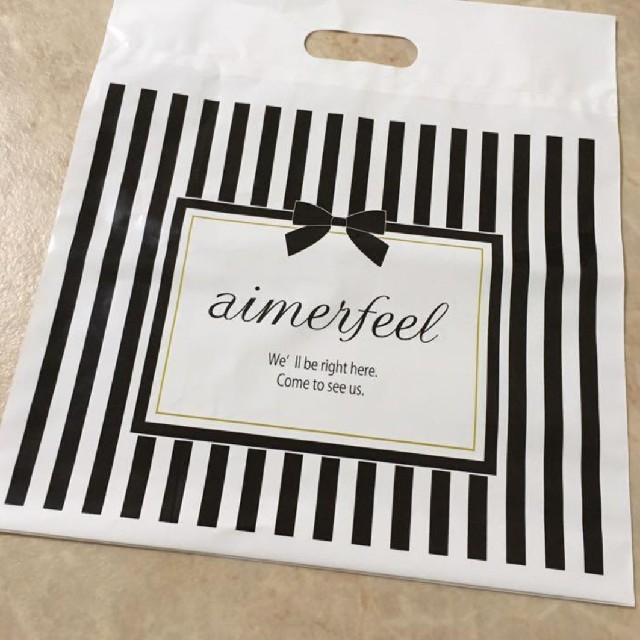 aimer feel(エメフィール)の【新品・未使用】aimefeel ブラジャー＆ショーツ セット♡ レディースの下着/アンダーウェア(ブラ&ショーツセット)の商品写真