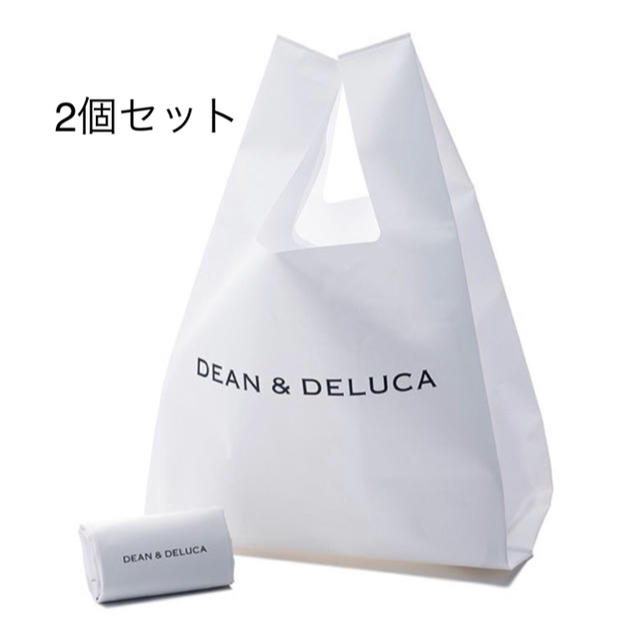 DEAN&DELUCA ミニマムエコバッグ2個　ディーンアンドデルーカ