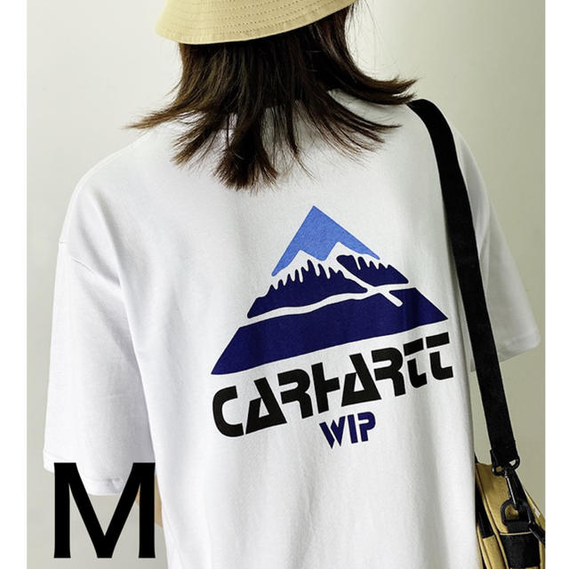 carhartt(カーハート)のカーハート　mountain Tシャツ メンズのトップス(Tシャツ/カットソー(半袖/袖なし))の商品写真
