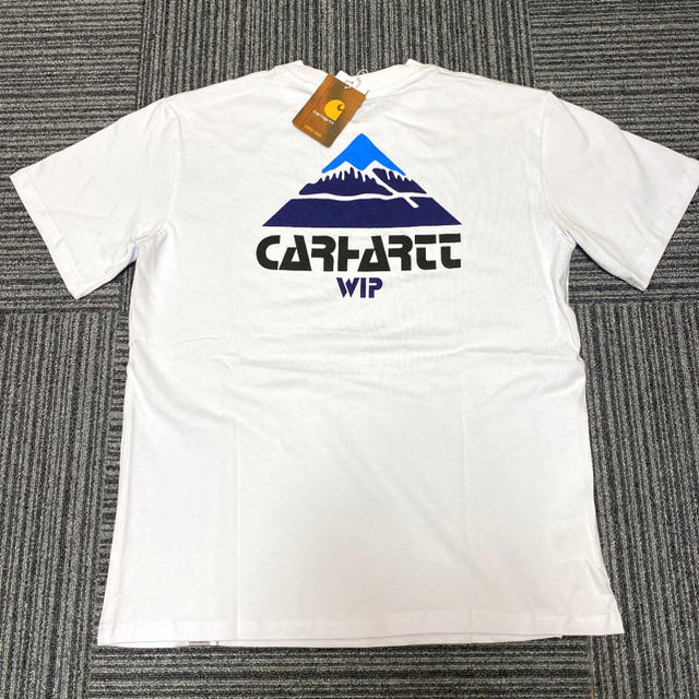 carhartt(カーハート)のカーハート　mountain Tシャツ メンズのトップス(Tシャツ/カットソー(半袖/袖なし))の商品写真