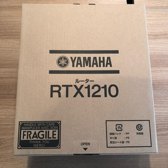 激安！ヤマハ ルーター RTX1210 新品未開封