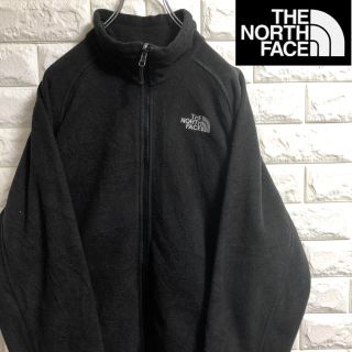 ザノースフェイス(THE NORTH FACE)の＊ノースフェイス＊刺繍ロゴ＊フリースジャケット＊レディースXL＊メンズLサイズ＊(その他)