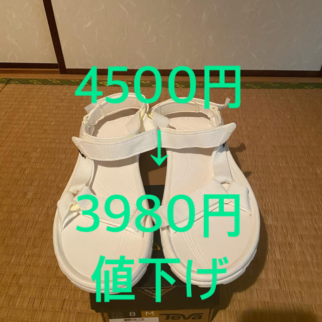 Teva(テバ)の新品 TEVA テバメンズ ハリケーン M メンズの靴/シューズ(サンダル)の商品写真