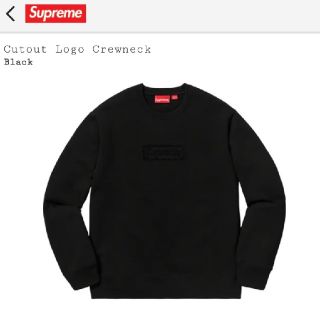 シュプリーム(Supreme)のSupreme Cutout Logo Crewneck(スウェット)