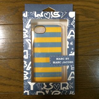 マークバイマークジェイコブス(MARC BY MARC JACOBS)の新品 マーク iPhone5と5sケース(モバイルケース/カバー)