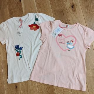 ニットプランナー(KP)のKP 130センチTシャツ2点＆チュニック(Tシャツ/カットソー)