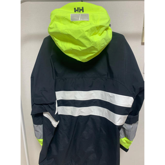 HELLY HANSEN(ヘリーハンセン)のFULL-BK×HELLY HANSENセーリングジャケット メンズのジャケット/アウター(ナイロンジャケット)の商品写真