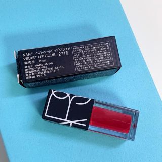 ナーズ(NARS)のNARS❤️ミニコスメ ベルベットリップグライド2718(口紅)