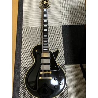 雷鳥様専用Orville LPC-85 Les paul custom エボニー(エレキギター)