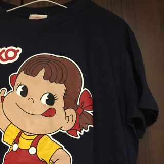 サンリオ(サンリオ)の9/4まで夏物セール！ペコちゃん 不二家 サンリオ Tシャツ 美品(Tシャツ/カットソー(半袖/袖なし))