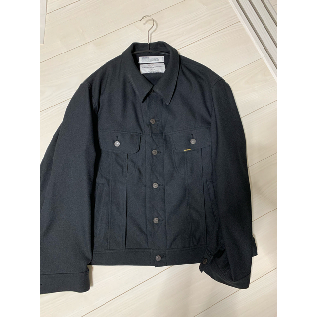 DAIRIKU 19aw regular polyester jacketメンズ