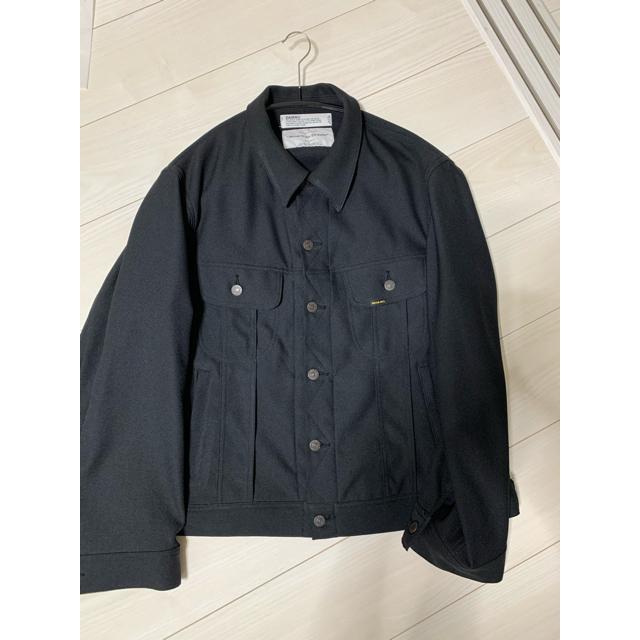 Jieda(ジエダ)のDAIRIKU 19aw regular polyester jacket メンズのジャケット/アウター(ブルゾン)の商品写真