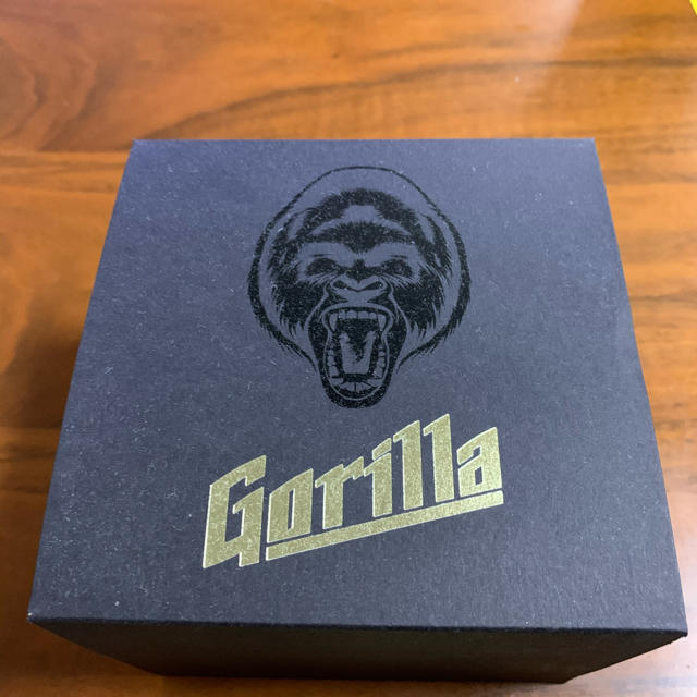 gorilla(ゴリラ)のRoy様専用　Gorilla Fastback チタンオレンジ メンズの時計(腕時計(アナログ))の商品写真