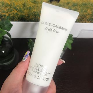 ドルチェアンドガッバーナ(DOLCE&GABBANA)のDolce & Gabbana Light Blue Body Cream(ボディクリーム)