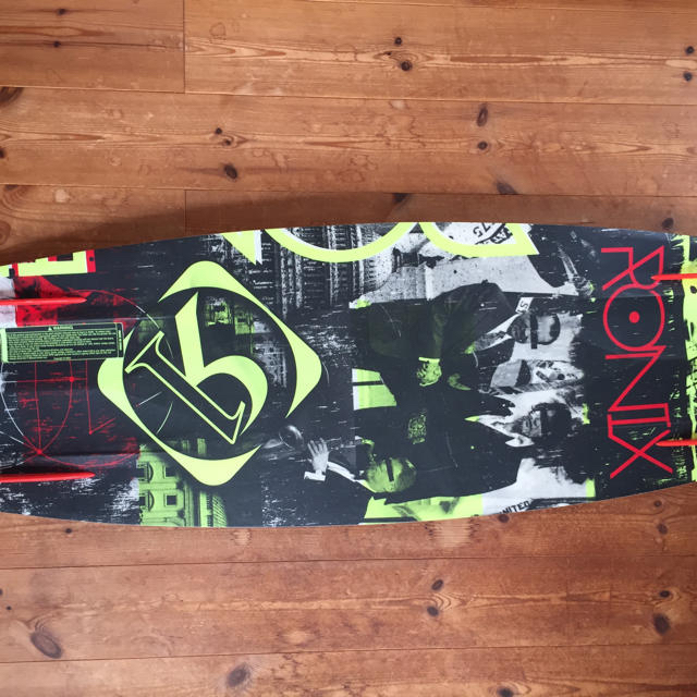 超特価】 【yume様専用】ウェイクボード RONIX ロニックス ONE 134