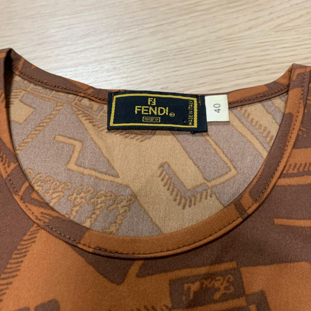 FENDI(フェンディ)のFENDI 半袖Tシャツ レディースのトップス(Tシャツ(半袖/袖なし))の商品写真