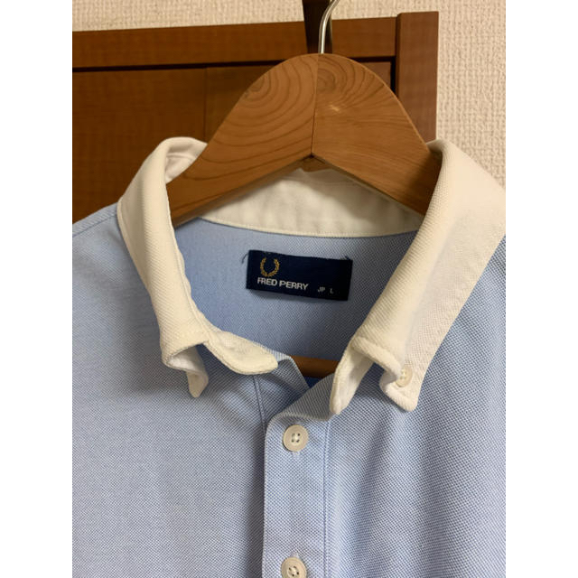 FRED PERRY(フレッドペリー)の【フレッドペリー】クレリック半袖ポロシャツ⭐︎Lサイズ メンズのトップス(ポロシャツ)の商品写真