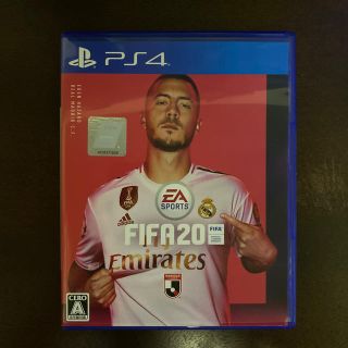 プレイステーション4(PlayStation4)のFIFA 20 スタンダード エディション PS4(家庭用ゲームソフト)