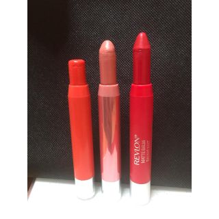 レブロン(REVLON)のレブロン　バームステイン　3色セット　15.40.45番(口紅)