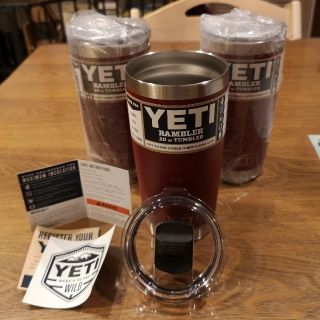 スノーピーク(Snow Peak)のYETI(イエティ) 20ozタンブラー１個＋MagSlider(食器)