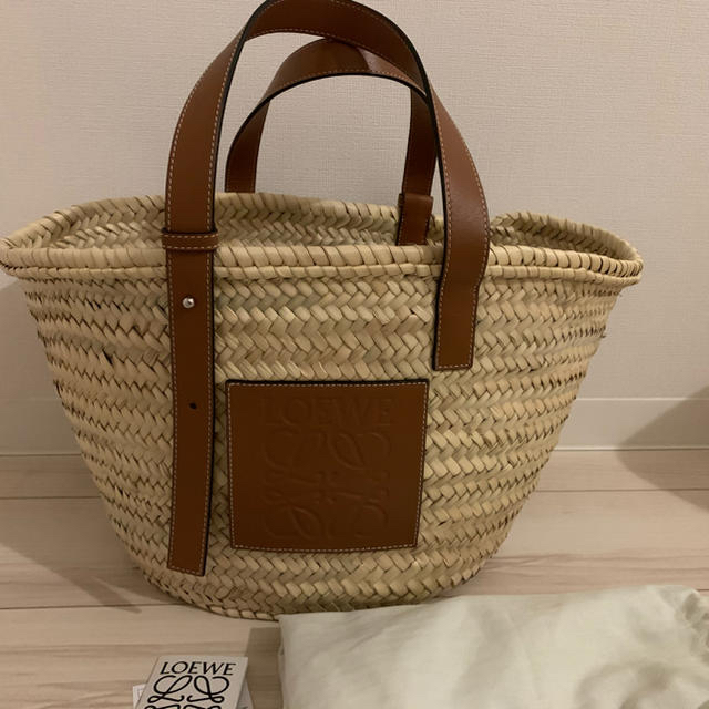 LOEWE - ロエベ LOEWE カゴバッグ ミディアムの通販 by まい1022's