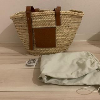 ロエベ(LOEWE)のロエベ　LOEWE  カゴバッグ　ミディアム(かごバッグ/ストローバッグ)