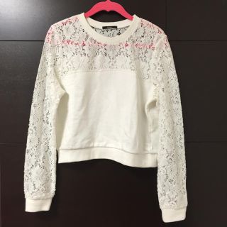 エモダ(EMODA)の《未使用》EMODA レーストップス(トレーナー/スウェット)