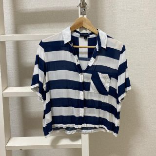 バナナリパブリック(Banana Republic)のbanana republic シャツ(シャツ/ブラウス(半袖/袖なし))