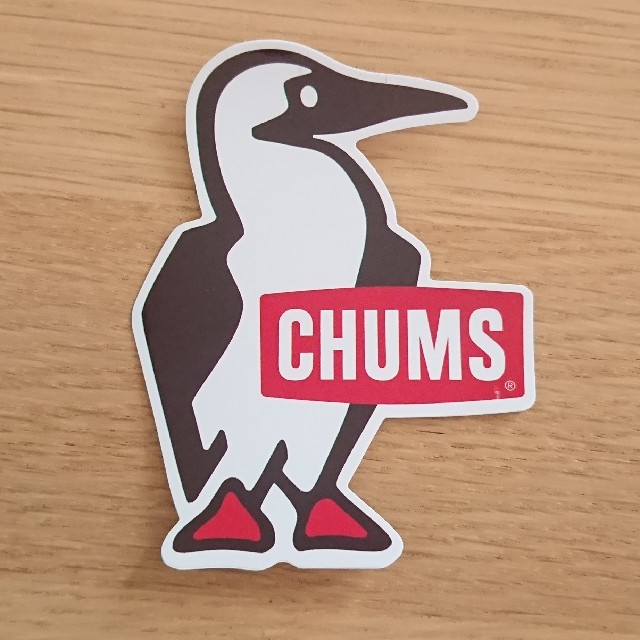 CHUMS(チャムス)の《2枚》CHUMS ステッカー ブービーバード 小さめ チャムス　即購入OK スポーツ/アウトドアのスポーツ/アウトドア その他(その他)の商品写真