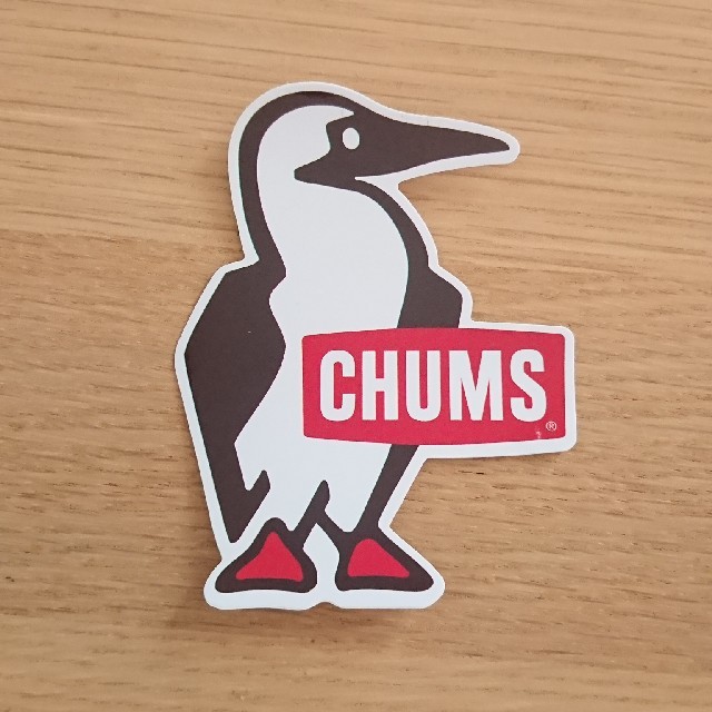 CHUMS(チャムス)の《2枚》CHUMS ステッカー ブービーバード 小さめ チャムス　即購入OK スポーツ/アウトドアのスポーツ/アウトドア その他(その他)の商品写真