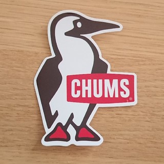 チャムス(CHUMS)の《2枚》CHUMS ステッカー ブービーバード 小さめ チャムス　即購入OK(その他)
