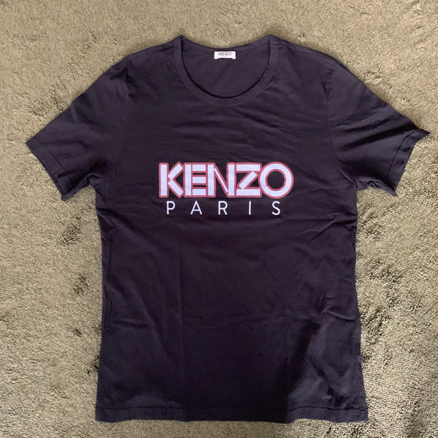 KENZO ケンゾー ロゴTシャツ - Tシャツ/カットソー(半袖/袖なし)