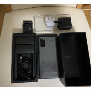 サムスン(SAMSUNG)のSamsung Galaxy S20 5g(スマートフォン本体)