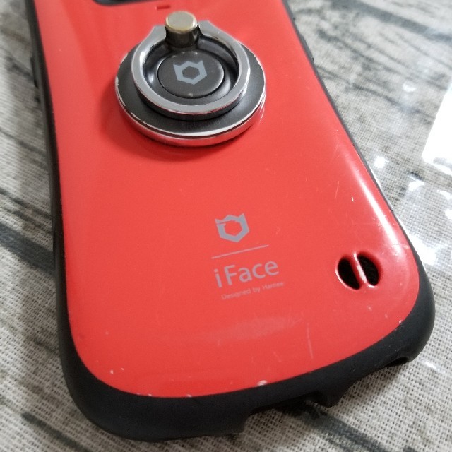 Galaxy(ギャラクシー)のGALAXY S8 iFace  RED スマホ/家電/カメラのスマホアクセサリー(Androidケース)の商品写真