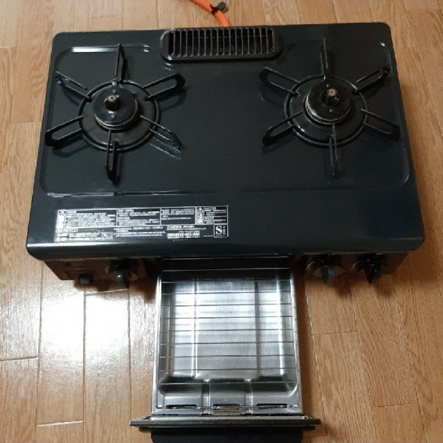 パロマ ガスコンロ IC-N36KB-Lプロパンガス用 左強火タイプ パロマ ガスコンロ IC-N36KB-Lプロパンガス用 左強火タイプ