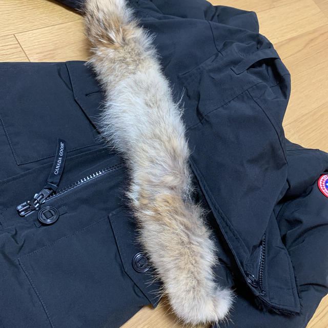 CANADA GOOSE(カナダグース)のカナダグース　ブロンテ　ブラック　 レディースのジャケット/アウター(ダウンジャケット)の商品写真