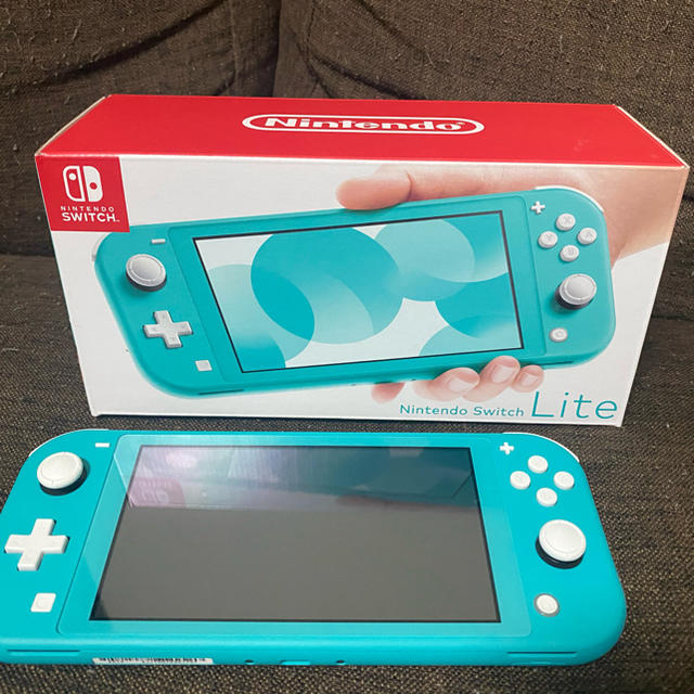 Nintendo Switch  Lite ターコイズ