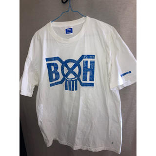 アトモス(atmos)のatmos x-large 白　Tシャツ(Tシャツ/カットソー(半袖/袖なし))