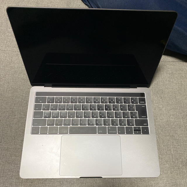 MacBook Pro 13インチ2016 スペースグレイ　美品　値下げしましたノートPC