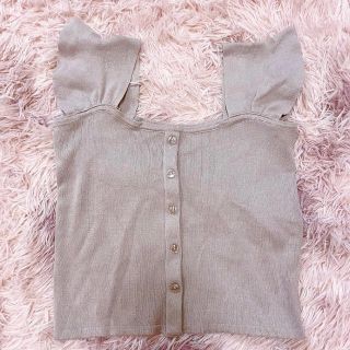 グレイル(GRL)の【早い者勝ち！】GRLビスチェ【8月末までの出品】 (タンクトップ)