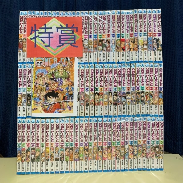 ONE PIECE ワンピース 全巻  漫画  ワンピース全96巻