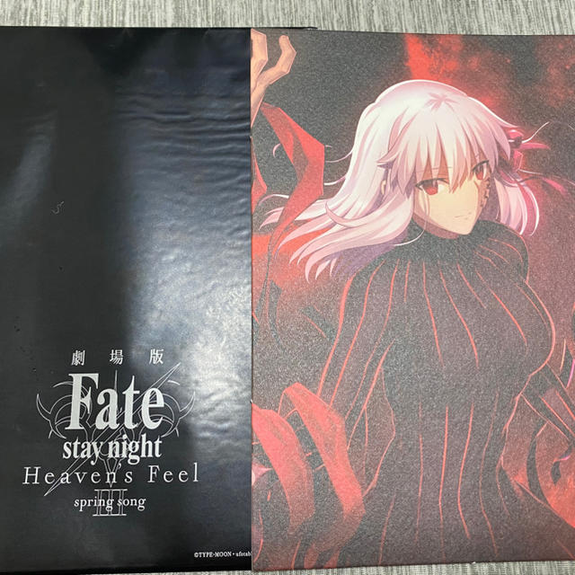 劇場版 フェイトFate 入場者特典　桜 エンタメ/ホビーのアニメグッズ(その他)の商品写真