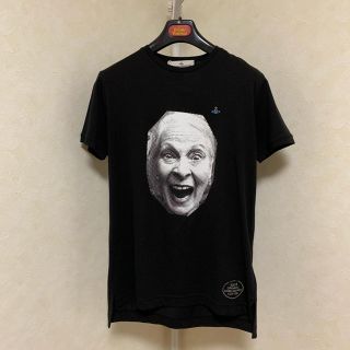 ヴィヴィアンウエストウッド(Vivienne Westwood)のフェイスプリント　オーガニックコットンTシャツ(Tシャツ(半袖/袖なし))